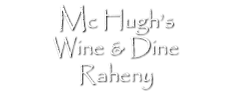 Mc Hugh's Wine and Dine logo